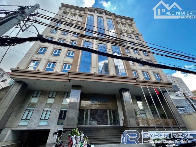 CHUYỂN NHƯỢNG BUILDING 2 HẦM 10 TẦNG – MẶT TIỀN SỐ 2 TẢN VIÊN, P. 2, QUẬN TÂN BÌNH