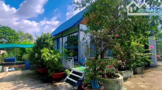 Bán vườn view sông Đồng Nai, xã Bình Lợi, đồng nai. Dt sử dụng lên tới 1500m2 5,65 tỷ
