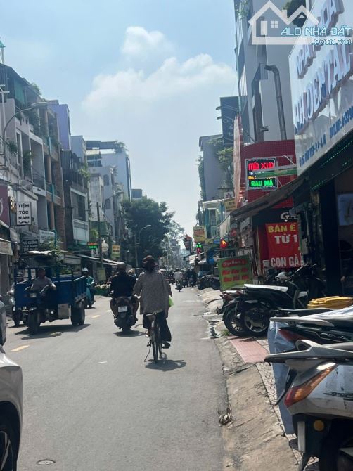 Quận10-Nhà 6 tầng mặt tiền kinh doanh đường Vỉnh Viễn,DT 3,1x9 #Giá9tỷ8.
