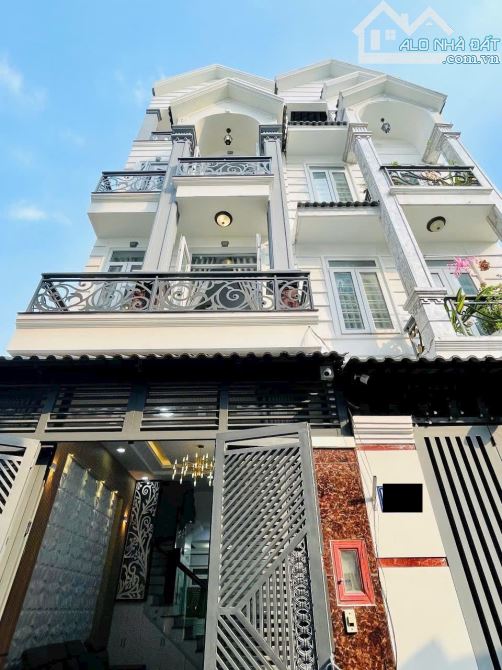 Bán Nhà Hẻm Xe Hơi Gò Vấp-50m2-4Tầng-4PN-Giá 7.1 Tỷ (Thương Lượng Nhẹ)