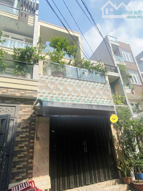 Bán nhà 3 tầng 60m², 4x15m, giá 5.8 tỷ - Miếu Gò Xoài, Bình Hưng Hòa A, Bình Tân, HXH 8M