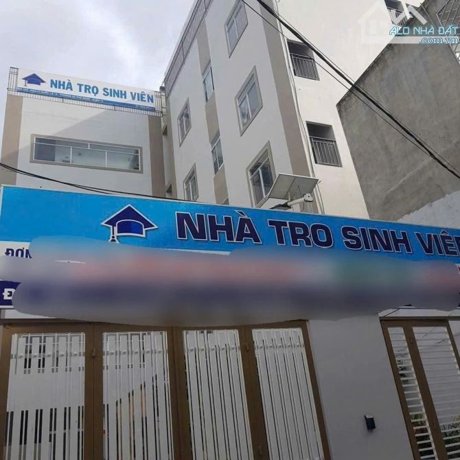 BÁN CHUNG CƯ  SINH VIÊN ĐH NGUYỄN TẤT THÀNH Q12 - 680M2 - 7 TẦNG - 68.9 TỶ CÒN TL.