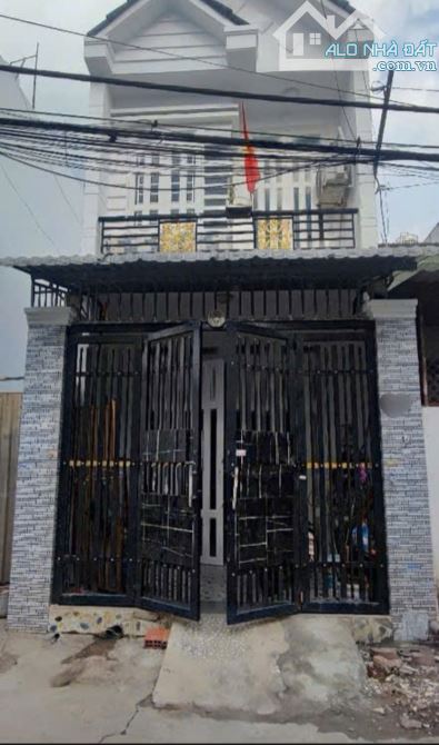 NHÀ 2 TẦNG, đường HIỆP THÀNH 13, Phường Hiệp Thành, Q12, dt 60m2 (4mx15m),💰4,3Tỷ