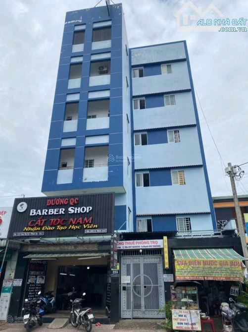 BÁN TÒA NHÀ 115 CHDV Mặt tiền Trần Thị Cờ, Quận 12. DT 11MX54M, 6T, HĐT 268TR - GIÁ 62 TỶ