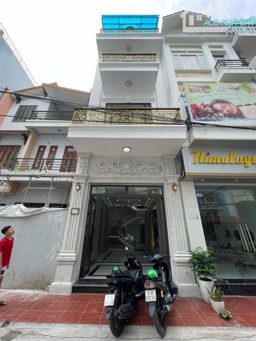 Nhà 4 tầng độc lập khu phân lô Ngô Gia Tự ngã 3 Văn Cao - 75m2 - Tây TT -8,5 tỷ thoả thuận