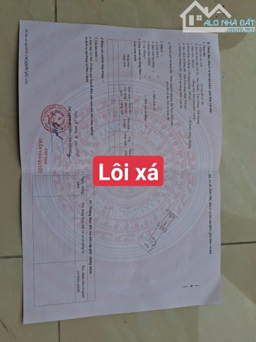 Bán đất giãn dân Lôi xá Đức Chính siêu đẹp giá đầu tư