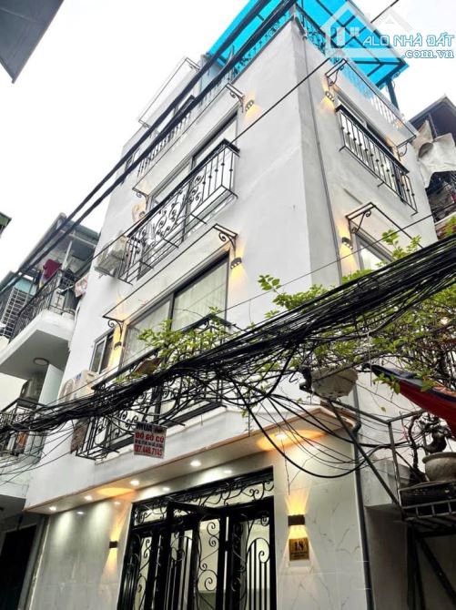 Trung tâm quận Hai Bà Trưng- Nhà đẹp- Lô góc- Ô tô 5 tạ đỗ tận cửa- Chào Hơn 7 tỷ