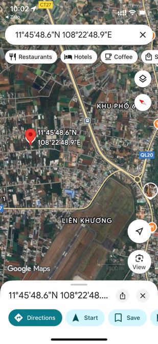 Cần bán lô đất đường QL 27, X.Liên Hiệp, Đức Trọng, Lâm Đồng 1,25tỷ - 10