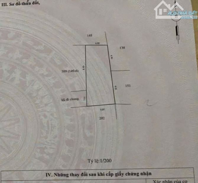 Đất Hiếm Trung Tâm Kiệt Bà Triệu Cạnh Siêu Thị Go An Cư Đầu Tư - 5
