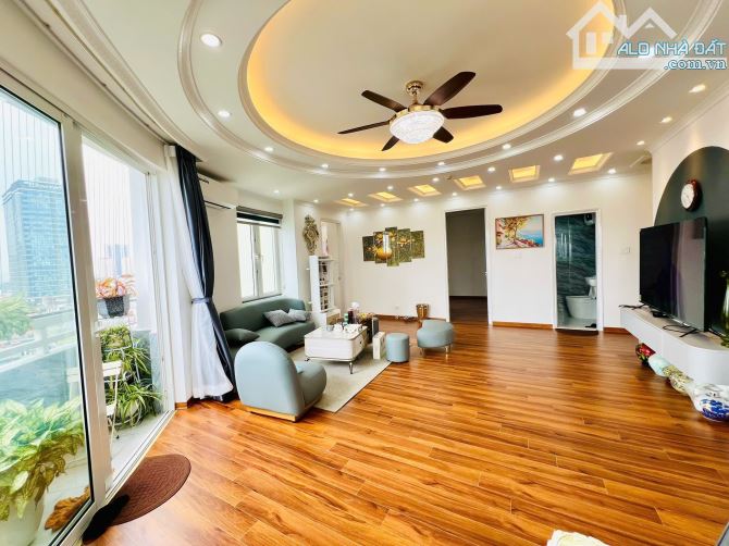 Căn CC siêu đẹp Nguyễn Chí Thanh Đống Đa. Sổ 105m, 3 ngủ 2WC Giá 8 tỷ - 1
