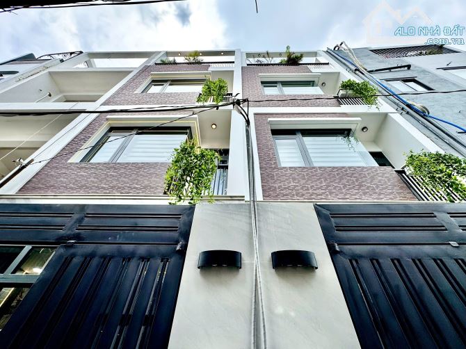 Gò Vấp - Nguyễn Văn Khối - 41m2- 4 Tầng- 4PN- Hoàn công- SHR - 1