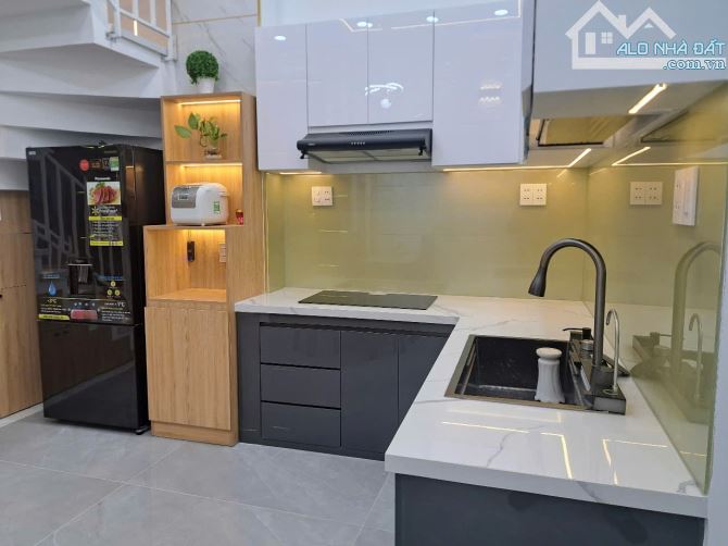 Gò Vấp - Nguyễn Văn Khối - 41m2- 4 Tầng- 4PN- Hoàn công- SHR - 4