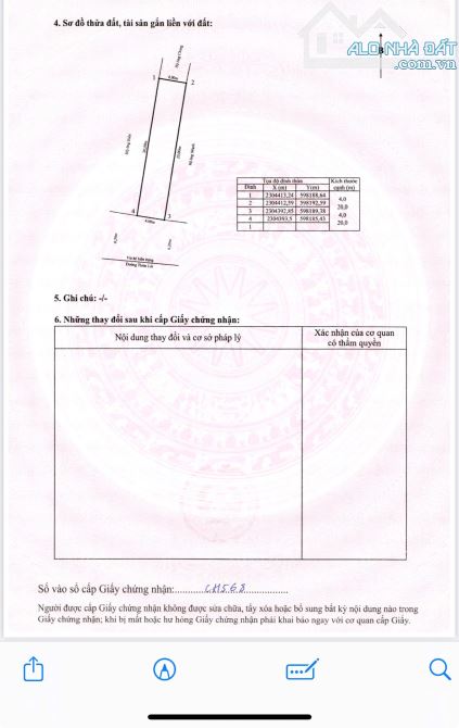 Bán đất xây khách sạn,nha hàng mặt đường quận Lê Chân Hải Phòng - 1