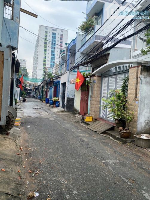 LÔ ĐẤT SÓT LẠI PHAN VĂN HỚN TRƯỜNG CHINH TÂN THỚI NHẤT-347M2- NGANG 12M- GIÁ TỐT. - 1