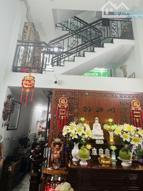 HÀNG HIẾM NGAY THOẠI NGỌC HẦU, NHÀ 4 TẦNG MỚI Ở NGAY, 4X11 CHỈ NHỈNH 6 TỶ XÍU XIU - 1