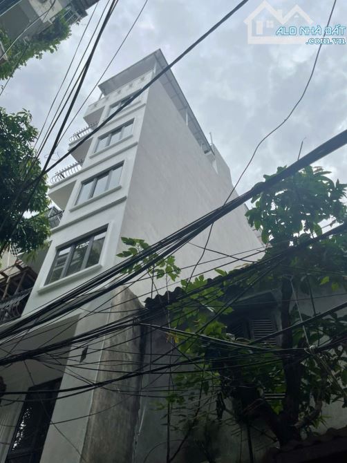 Bán căn hộ dịch vụ tại phố Văn Hội - khu vực đông sinh viên, nhà 6 tầng-64m-MT4m -13,5tỷ - 1
