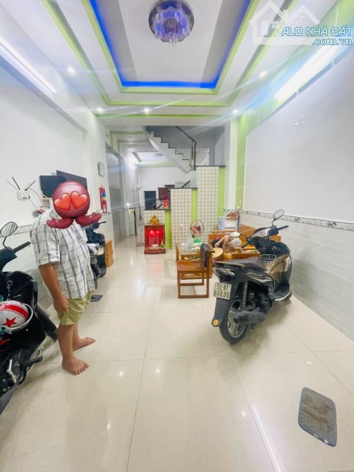 BÁN NHÀ 4 TẦNG, 70m2, HẺM XE TẢI 6m, NGAY TÊN LỬA, BÌNH TRỊ ĐÔNG B, NHỈNH 7Tỷ. - 1