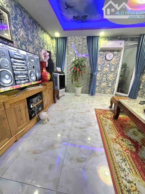 NHÀ BÌNH TÂN HẺM NHỰA 8M,GIÁP TÂN PHÚ,GẦN VĂN CAO,NGÃ TƯ 4 XÃ,73M(4×18)5TẦNG,4PN,NHỈNH 7 T - 1