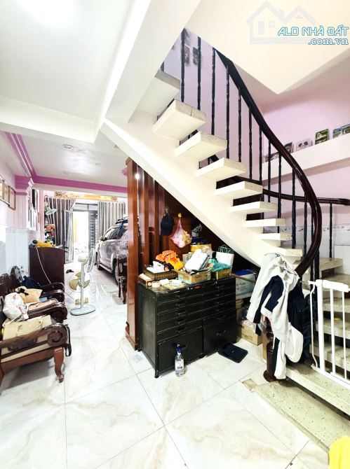 Giá Chỉ 7.39 Tỷ TL! 63M², 5Tầng/4pn, HẺM XE HƠI, Phạm Văn Chiêu, 5p tới siêu thị EMART ! - 1