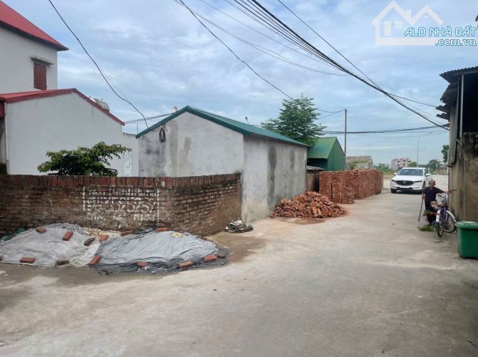 Bán đất Đông Lai Quang Tiến 76m Full thổ cư ô tô đỗ cửa giáp đấu giá Đông Lai 2,5 tỷ - 1
