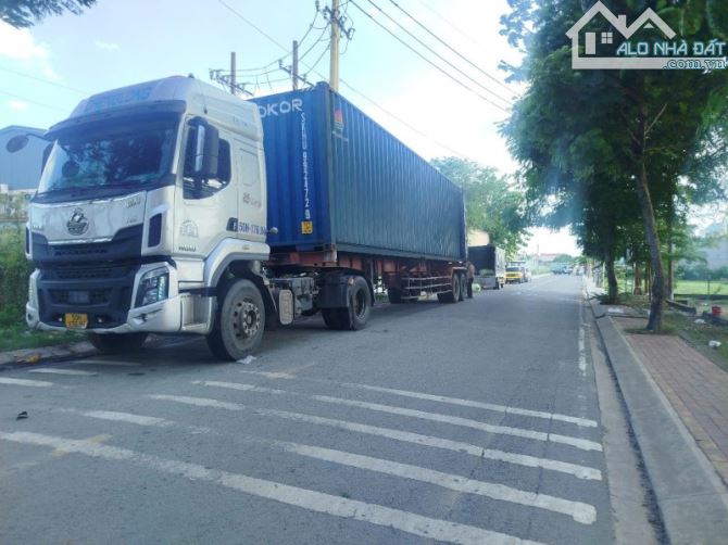BÁN GẤP LÔ ĐẤT- LÀM KHO XƯỞNG 856M2- MẶT TIỀN ĐƯỜNG BÀ ĐIỂM-HÓC MÔN - 1