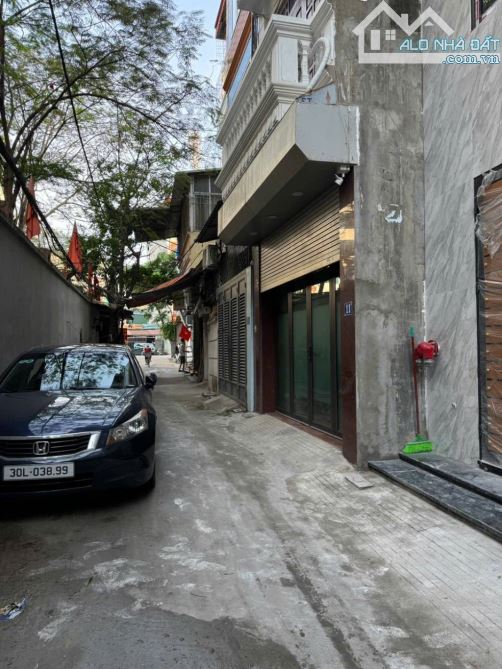 Tòa Chung Cư Mini Kim Giang, Gara ô tô, 68m² × 7 Tầng Thang Máy, MT 5.2m, Giá Tốt. - 1