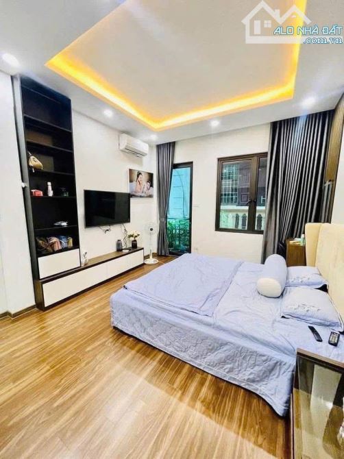 Bán nhà Khương Hạ, DT 45m2, 6 tầng thang máy, kinh doanh, ngõ thông, gần phố - 1