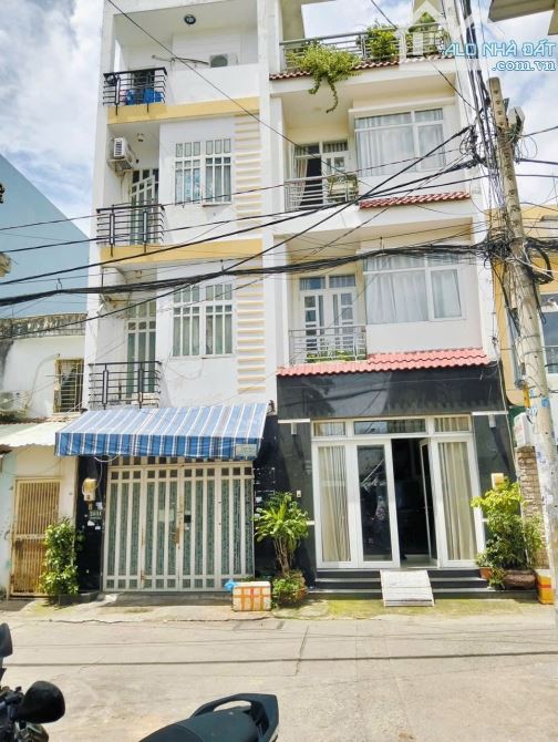 Nhà bán: đường Đổ Công Tường. Q Tân Phú. DTSD 56m2.  4 tầng.  Giá 7,8 tỷ - 1