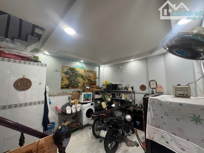 🔥 Nhà 3 tầng đường HIỆP THÀNH 06, phường HIỆP THÀNH, Q12, dt 23m2 (4,22mx5,66m)💵 2,9Tỷ - 1
