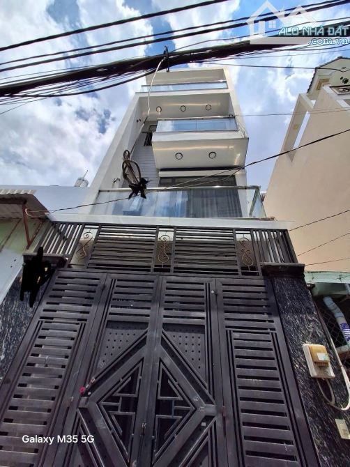 Nhà bán: đường 14. Q Bình Tân. DTSD 64m2.  4 tầng. Giá  6,75 tỷ - 1