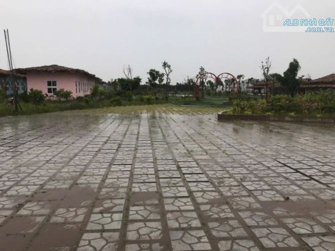 7,5ha, đất trang trại, fram garden, Công trình, nhà điều hành, 60 tỷ Gia Lâm HN - 1