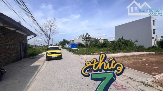 Chính chủ gửi bán lô đất nằm cạnh Hoàng Huy Green Hoa Động trục chính cực đẹp - 1