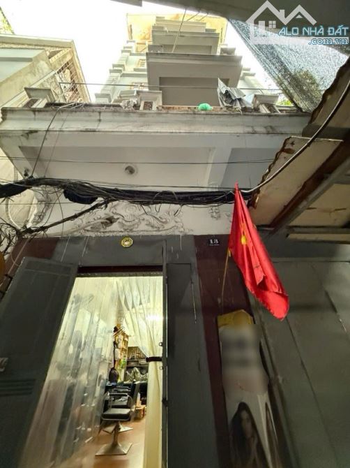 MẶT NGÕ NGỌC KHÁNH - DT 55M2 x 5T - MT 5,9M - 16,9 TỶ - LÔ GÓC - KINH DOANH - GẦN PHỐ - 1