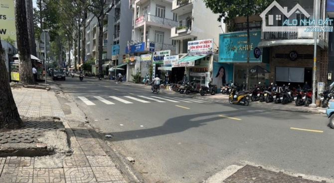 BÁN TÒA NHÀ HẦM 7 LẦU MT SỐ 265-267 TRẦN BÌNH TRỌNG, Q.5.HĐT 330TR/TH.GIÁ 155 TỶ - 1