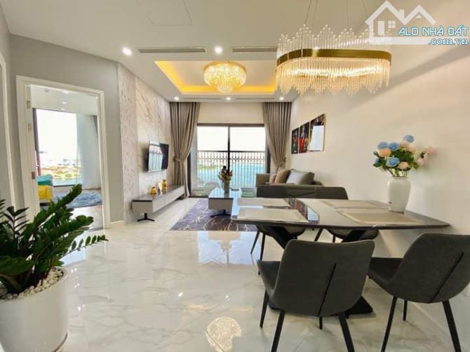 hot. cho thuê căn hộ the golden palm 21 lê văn lương, 86m2 2 phòng ngủ full đồ giá 16tr/th - 1