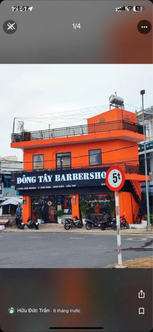 NHÀ 7,8 TỶ 1 TRỆT 1 LẦU MẶT TIỀN ĐƯỜNG ĐINH TIÊN HOÀNG, Q NINH KIỀU, TP. CẦN  THƠ - 1