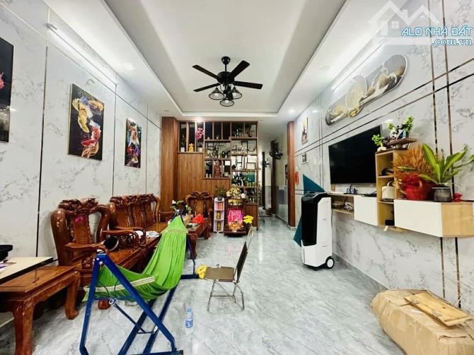 🚗 Ô TÔ ĐỖ CỬA – NHÀ MỚI TINH – 4 TẦNG – 4PN – LÊ TRỌNG TẤN – TÂN PHÚ 🏡 - 1