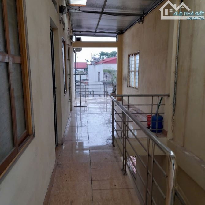 Bán nhà 3 tầng 15 phòng trọ khu 6 đáp cầu DT 115m, MT 6,8m, Hướng TN, Giá 4,95 tỷ - 1