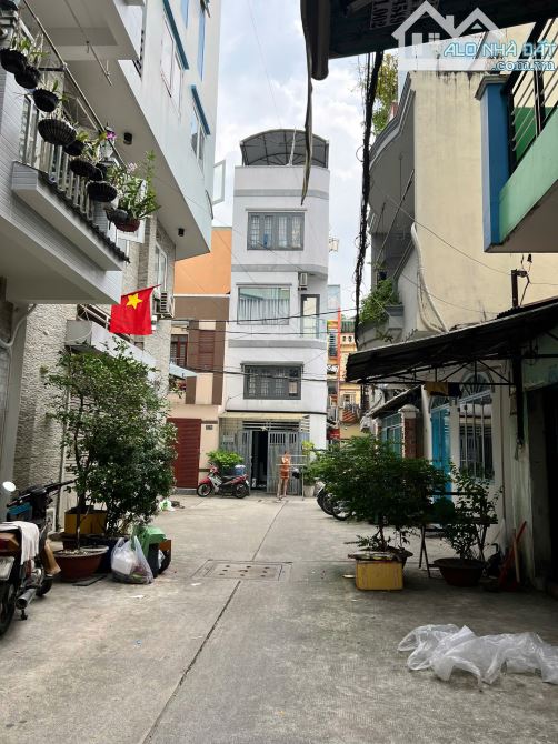 Ngộp BANK bán gấp tòa CHDV tại Q10  – Siêu dòng tiền 1tỷ/năm, DTSD 440m2, Giá chỉ 20 tỷ - 1