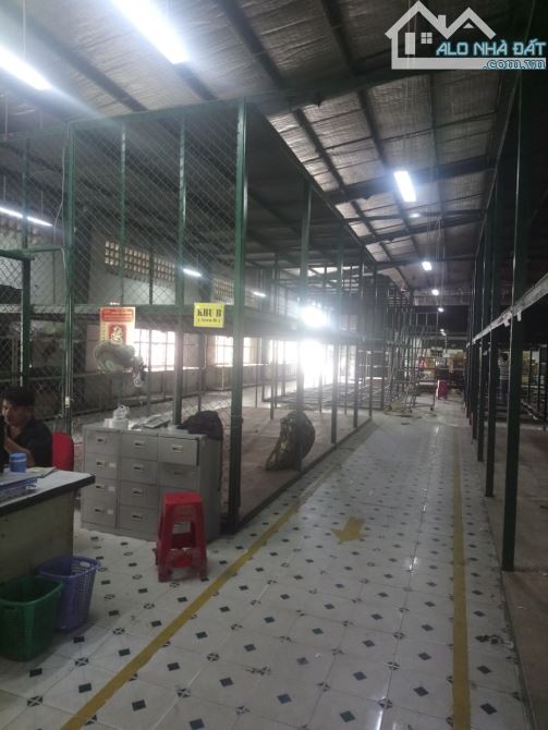 Cần cho thuê kho xưởng 4.551m2 mặt tiền đường Lê Đức Thọ, P.4, Q. Gò Vấp. - 1