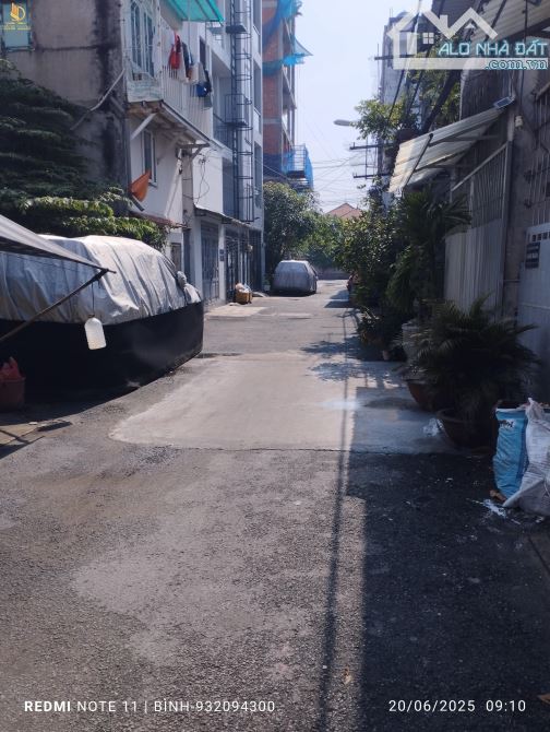 Bán nhà 2 tầng, mặt tiền Trần Bá Giao f5, gần 96m2 chỉ 8,98tỷ - 1