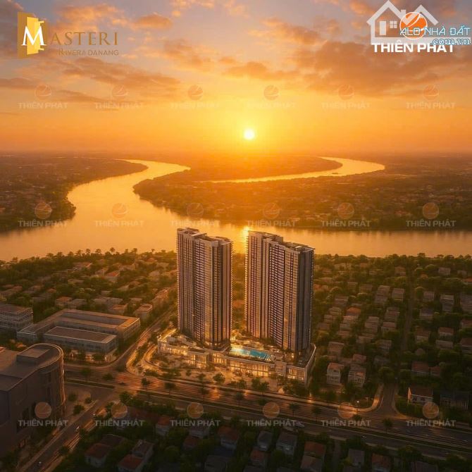 Siêu phẩm 3P N căn góc view sông pháo hoa , vòng quay mặt trời, giá  chỉ nhỉnh 6 tỷ - 1