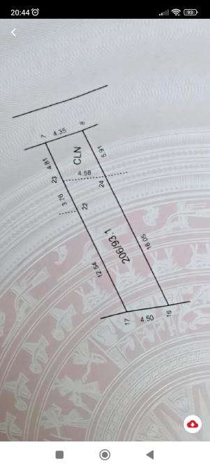 Bán Đất- Xã Minh Trí (Sóc Sơn)- 93M2 Full Thổ Cư-1,85Tỷ - Đường Thông Ô Tô - 1