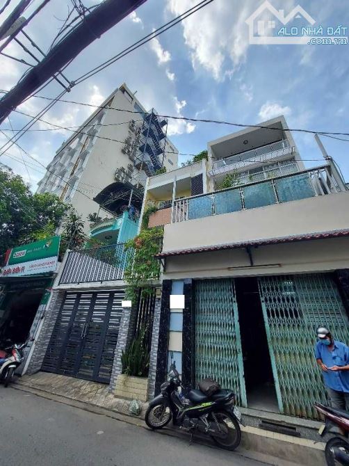 NHÀ HẺM Ô TÔ TRÁNH – NGUYỄN THỊ THẬP, QUẬN 7 –DT : 5 X 13 ( 4 TẦNG )   CHỈ 7 TỶ 6 - 1