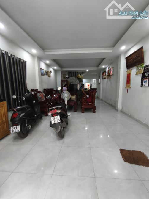 Nhà 3 tầng đường TCH 34, phường TÂN CHÁNH HIỆP, Q12, dt 89,3m2 (4,5mx20m), Hẻm Ôtô - 1