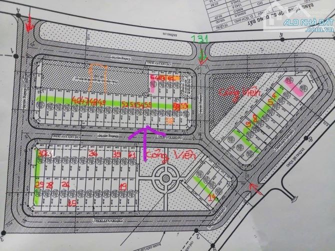 Cần bán đất Khu Tái Định Cư thôn Bắc Hạ - Quang Tiến - Sóc Sơn - Hà Nội. ✅Vị trí từ đường - 1