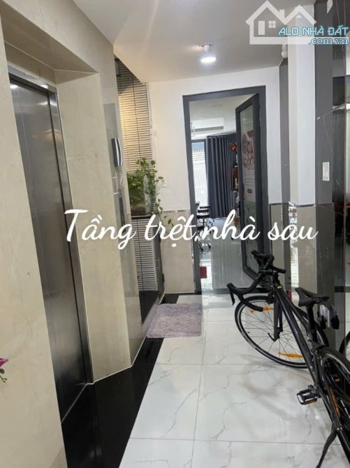Bán NHà 2MT Bờ Bao Tân Thắng dt 4x19, lửng 2 lầu st có thang máy, giá 10.5 tỷ - 1