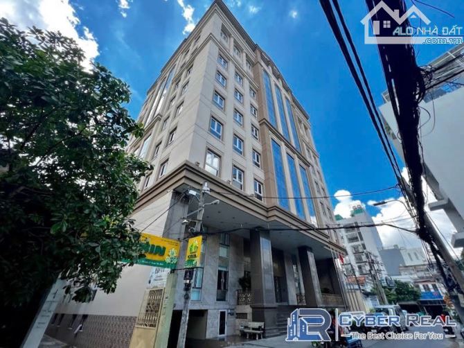 CHUYỂN NHƯỢNG BUILDING 2 HẦM 10 TẦNG – MẶT TIỀN SỐ 2 TẢN VIÊN, P. 2, QUẬN TÂN BÌNH - 1