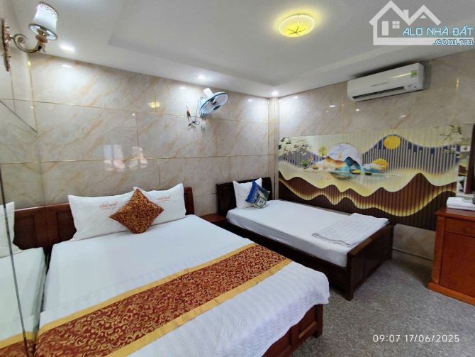 KHÁCH SẠN GÓC – 5 TẦNG 104M2 – QUANG TRUNG GÒ VẤP – DOANH THU GẦN 200TR/THÁNG – CHỈ 20 TỶ - 1