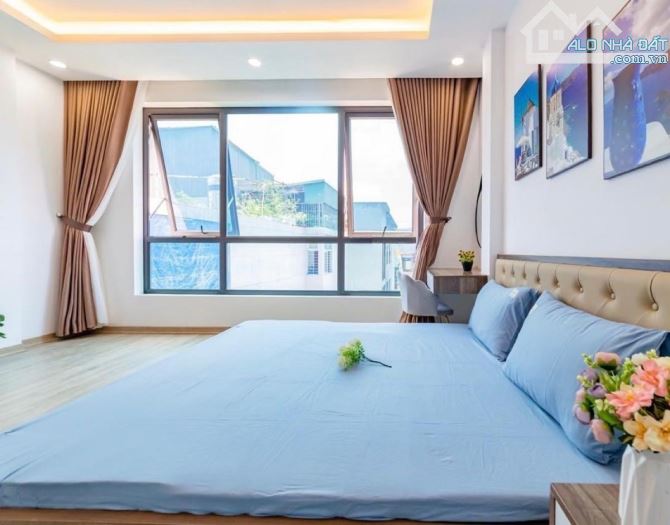 Toà CCMN Trần Thái Tông - Cầu Giấy, 80m² x 6T, 17 phòng khép kín dòng tiền 100 triệu/tháng - 1